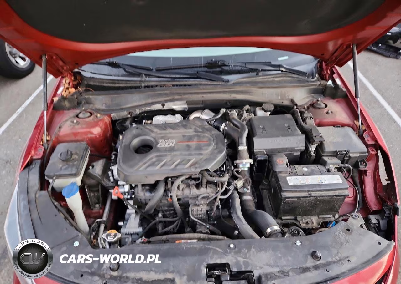 2020 Kia Optima Sx VIN:5XXGW4L26LG440891 - 11
