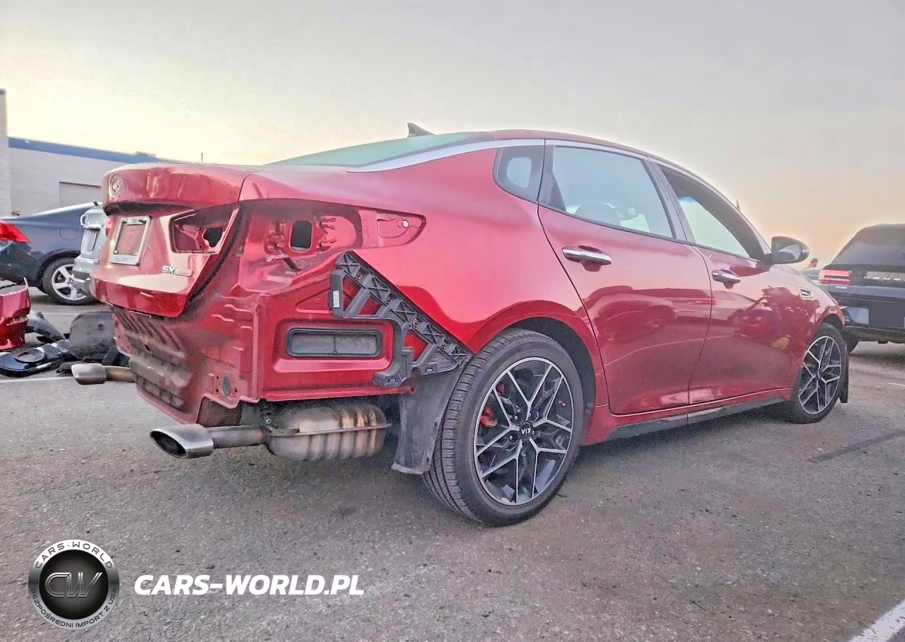 2020 Kia Optima Sx VIN:5XXGW4L26LG440891 - 3