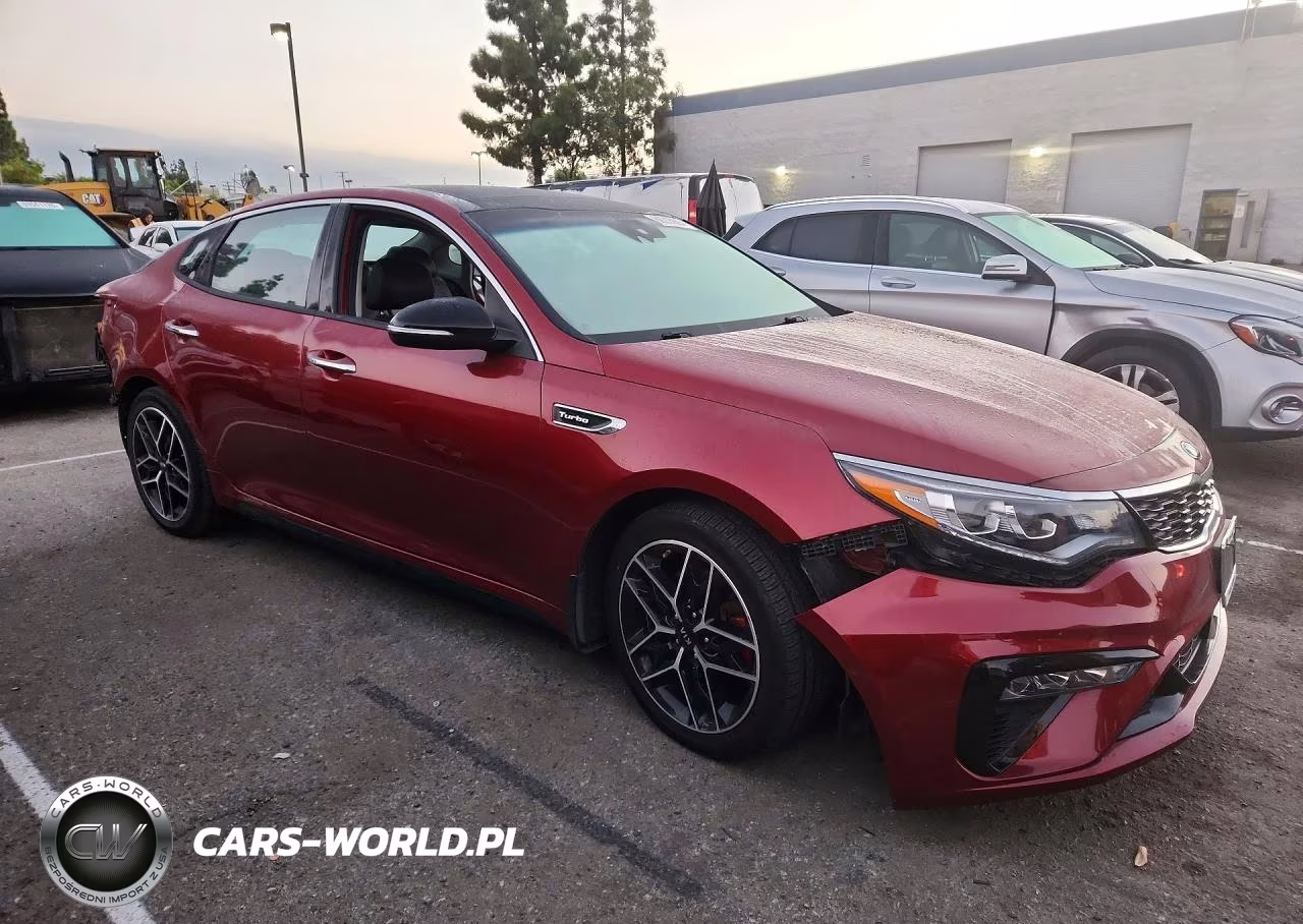2020 Kia Optima Sx VIN:5XXGW4L26LG440891 - 4