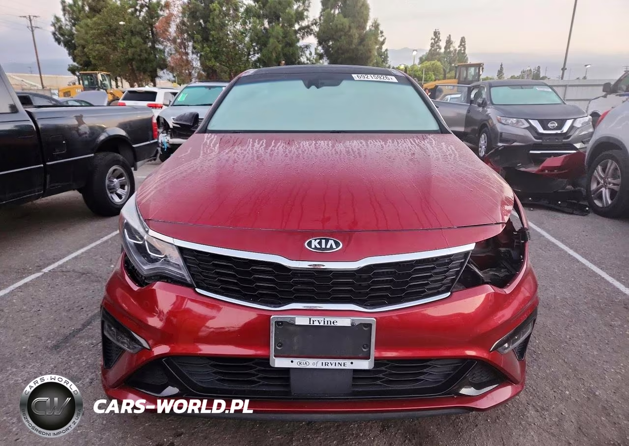 2020 Kia Optima Sx VIN:5XXGW4L26LG440891 - 5