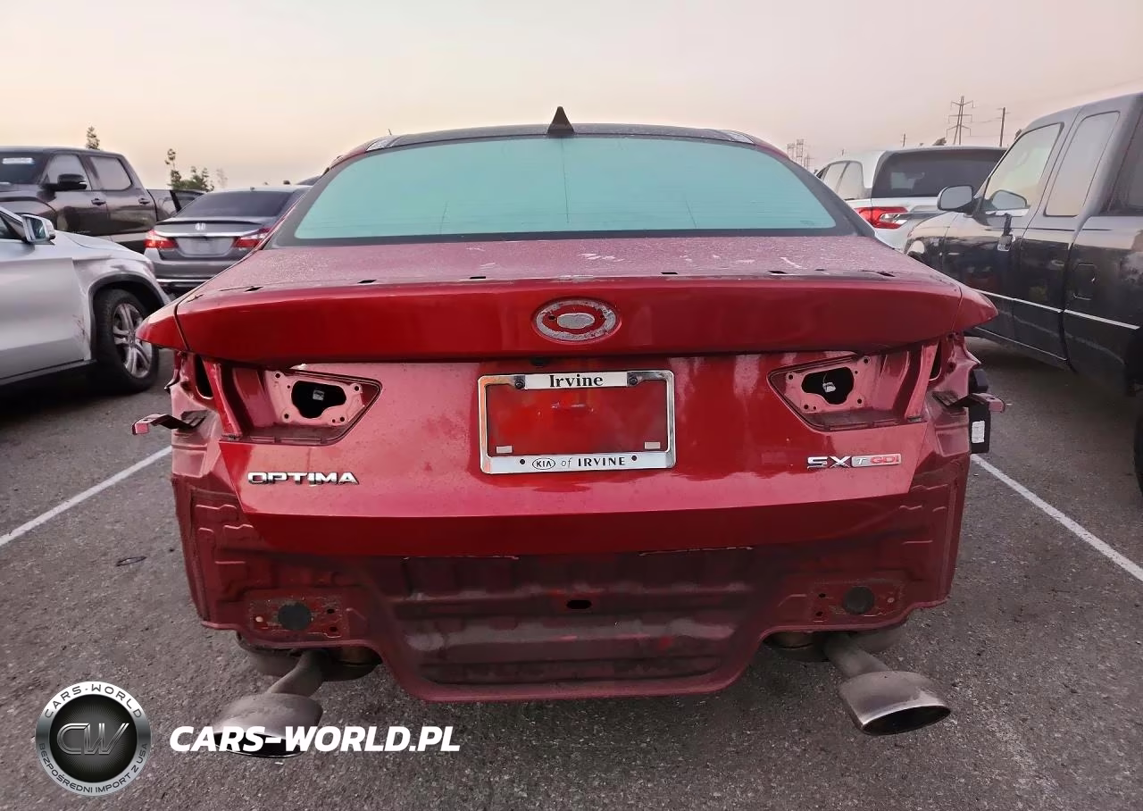 2020 Kia Optima Sx VIN:5XXGW4L26LG440891 - 6