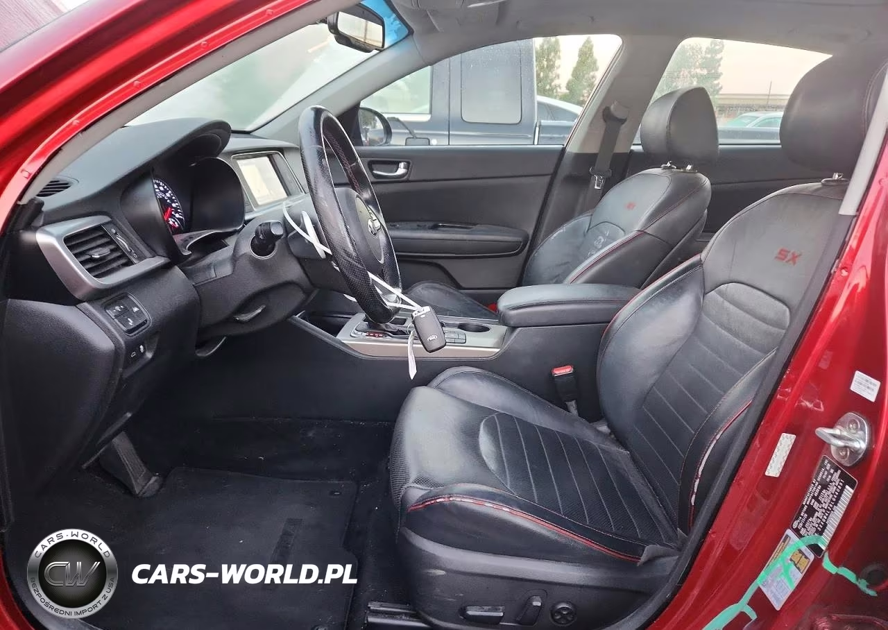 2020 Kia Optima Sx VIN:5XXGW4L26LG440891 - 7