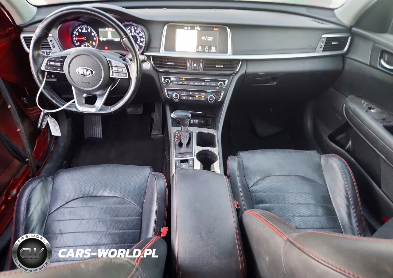 2020 Kia Optima Sx VIN:5XXGW4L26LG440891 - 8
