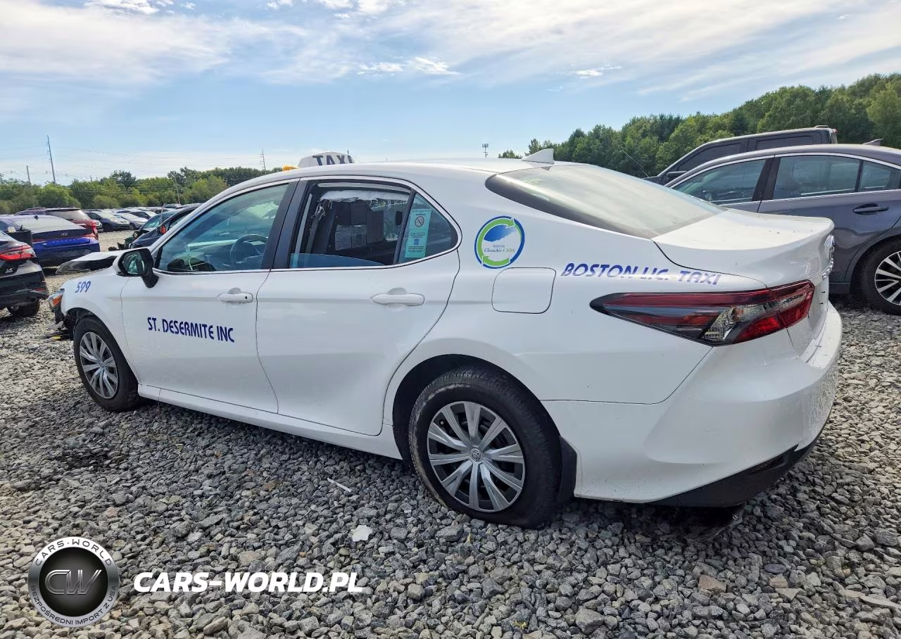 2023 Toyota Camry Le VIN:4T1C31AK9PU052364 - 2