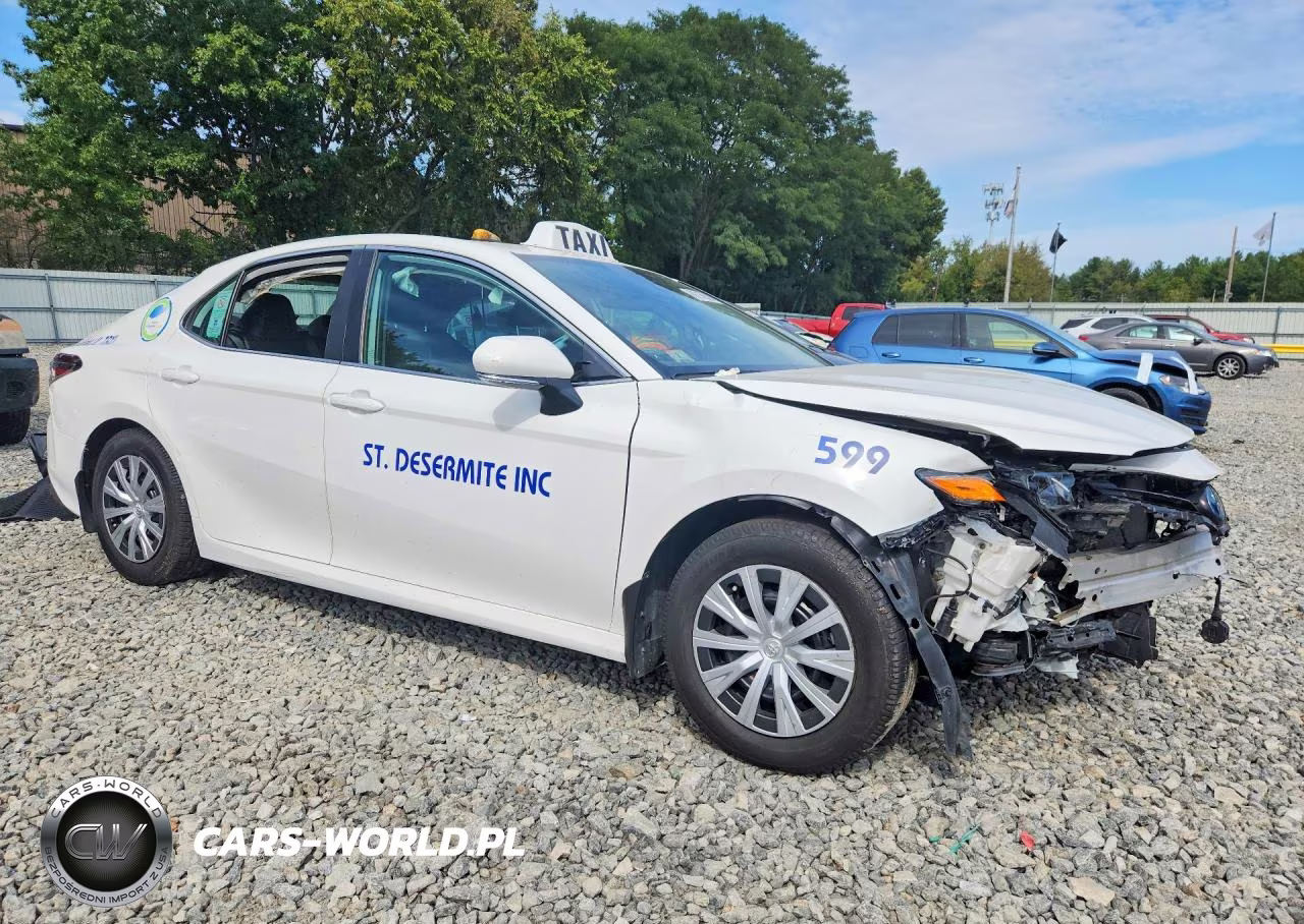 2023 Toyota Camry Le VIN:4T1C31AK9PU052364 - 4