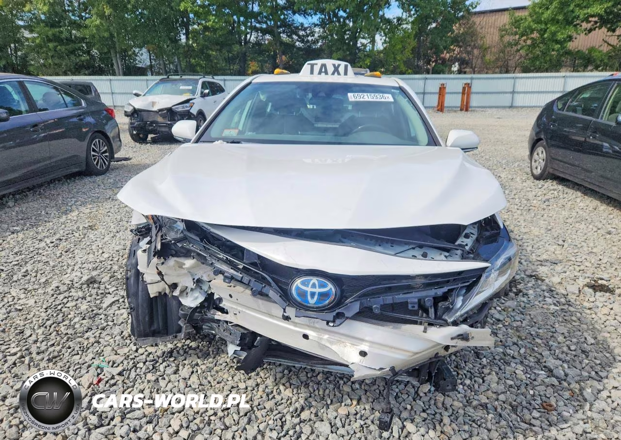 2023 Toyota Camry Le VIN:4T1C31AK9PU052364 - 5