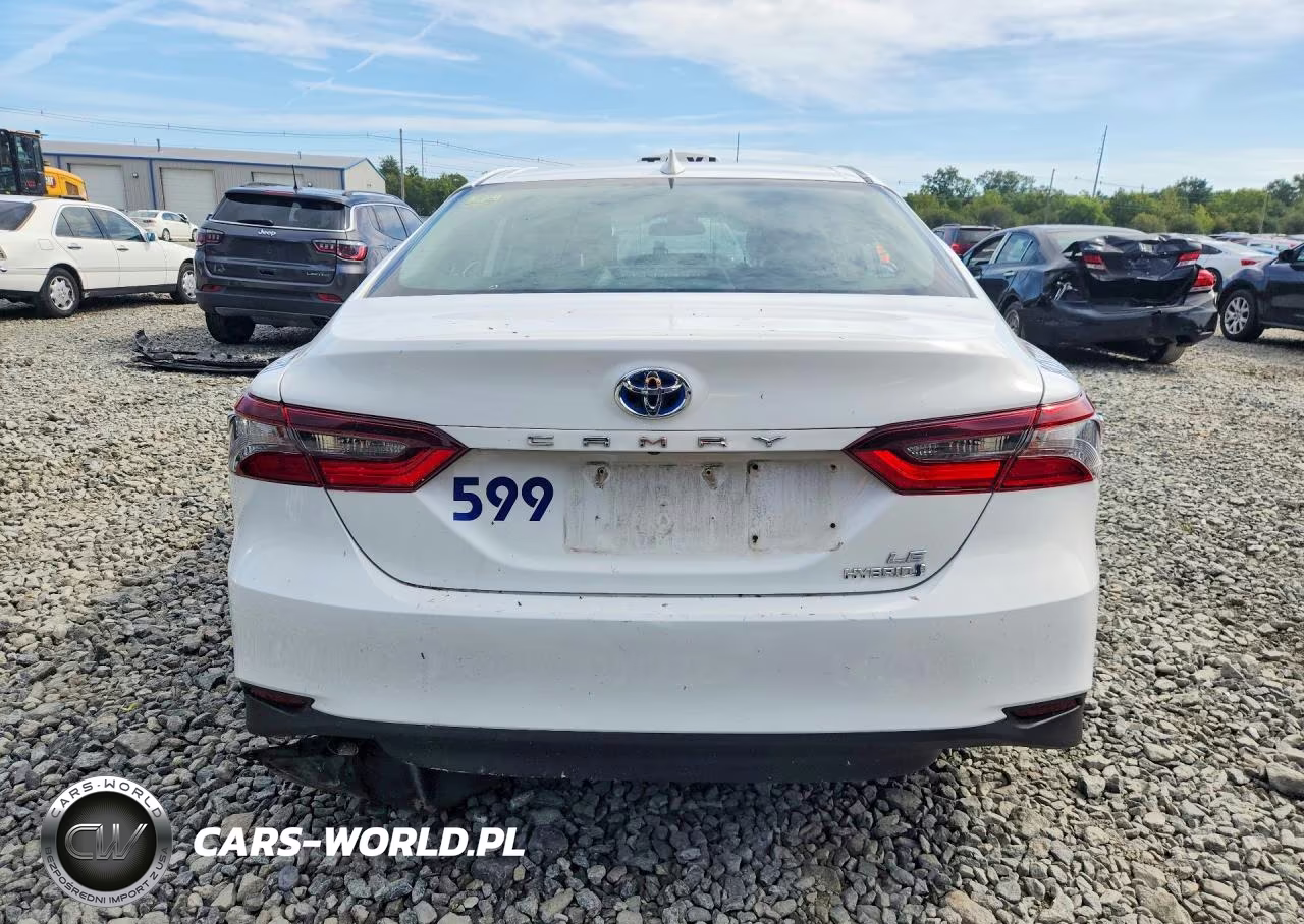 2023 Toyota Camry Le VIN:4T1C31AK9PU052364 - 6