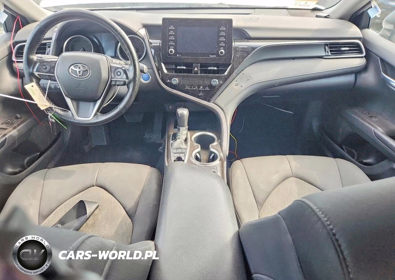 2023 Toyota Camry Le VIN:4T1C31AK9PU052364 - 8