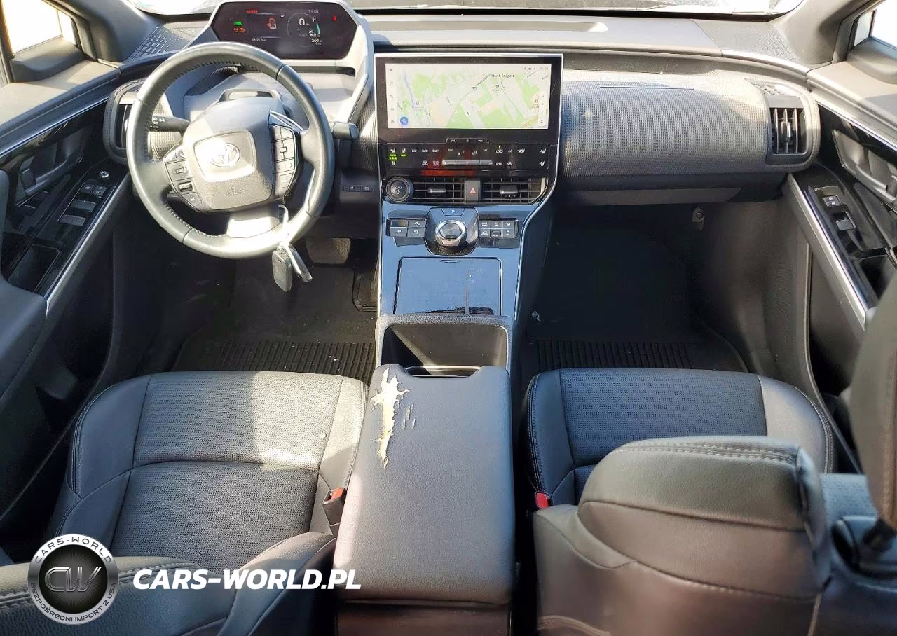 2024 Toyota Bz4X Limited VIN:JTMABACA3RA054649 - 8