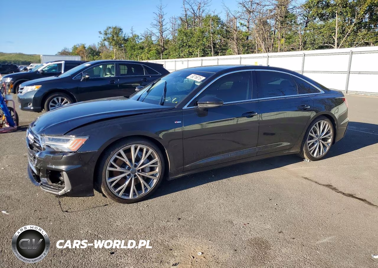 2019 Audi A6 Prestige VIN:WAUM2AF28KN045099 - 1