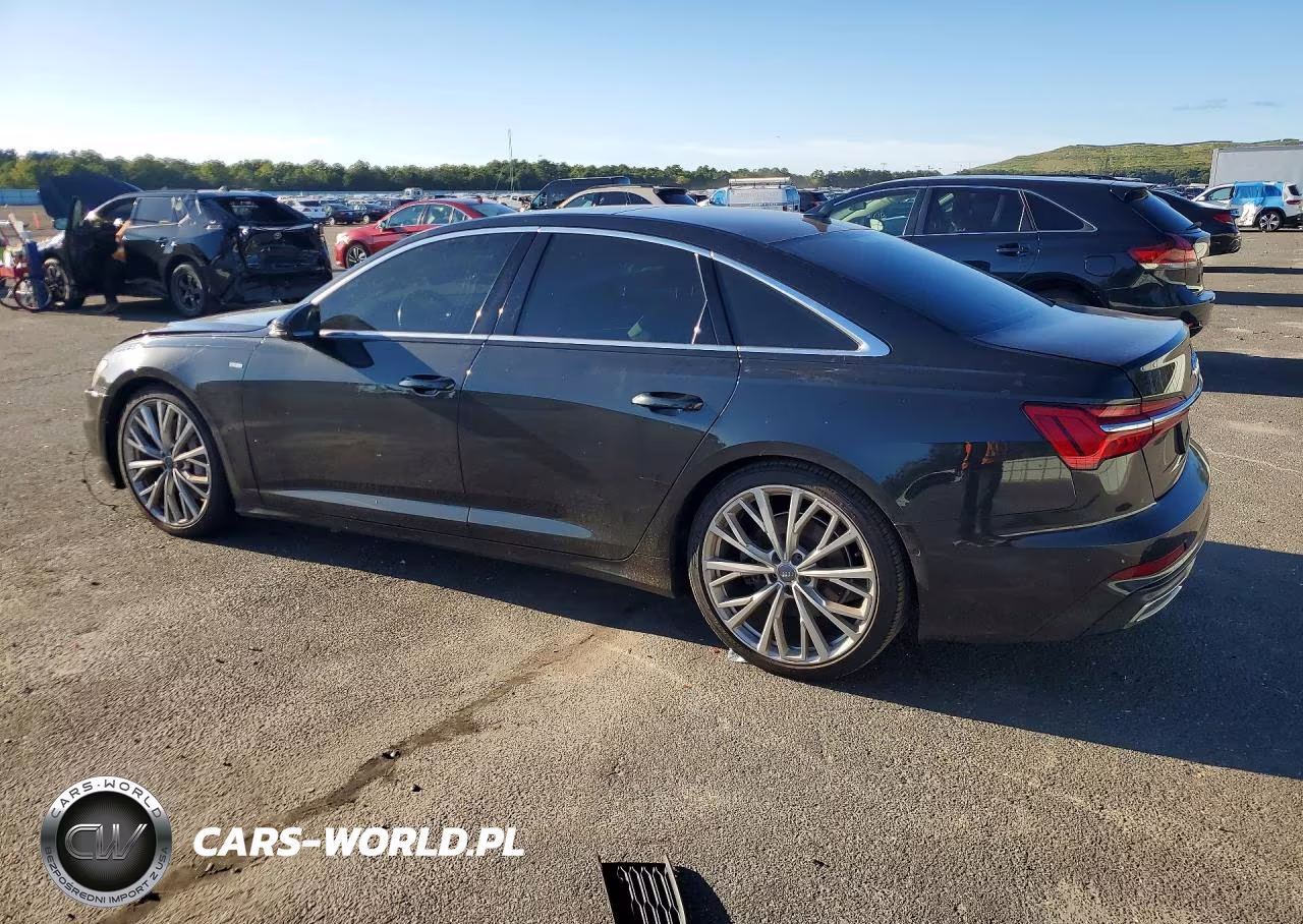 2019 Audi A6 Prestige VIN:WAUM2AF28KN045099 - 2