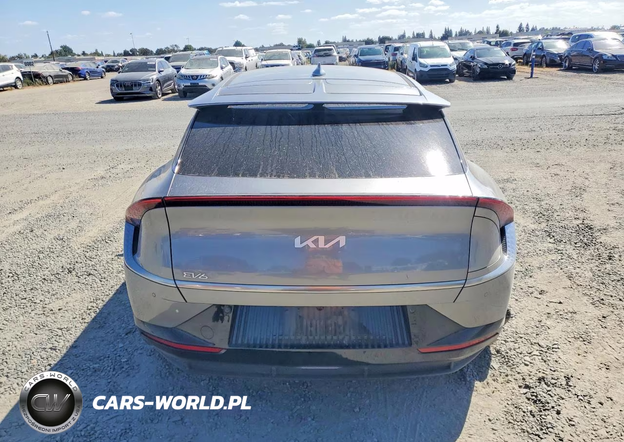 2023 Kia Ev6 Wind VIN:KNDC34LA0P5150056 - 6