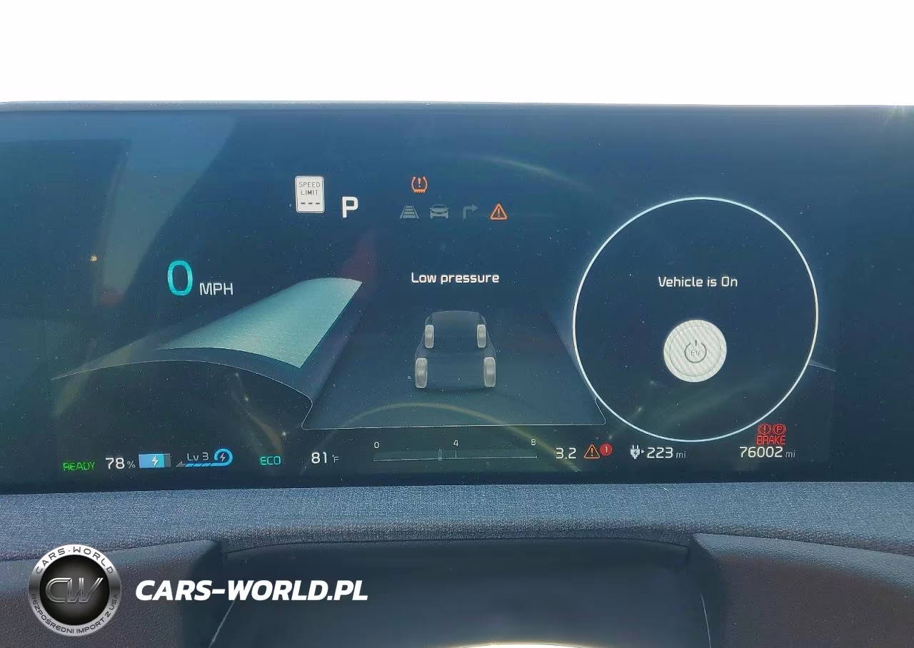 2023 Kia Ev6 Wind VIN:KNDC34LA0P5150056 - 9