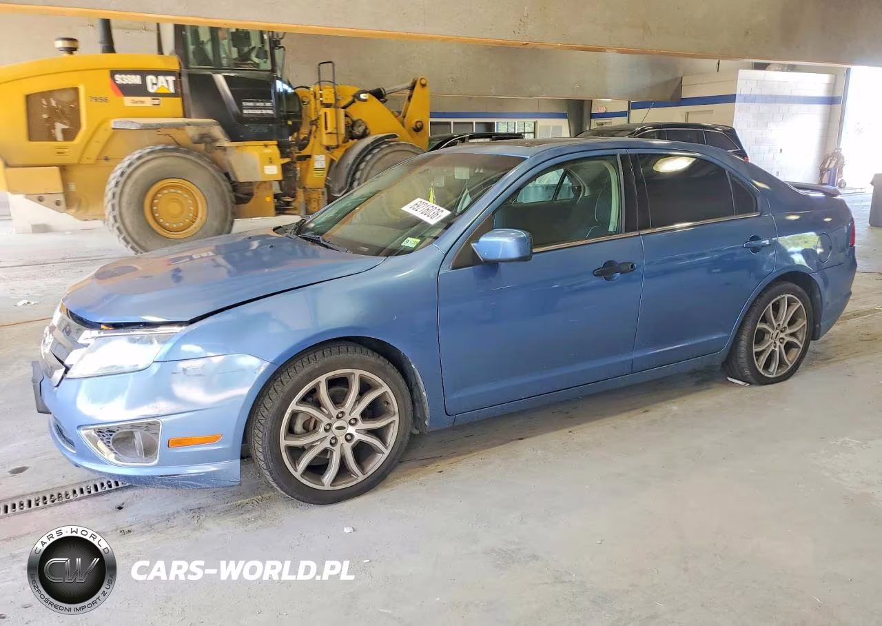 2010 Ford Fusion Se VIN:3FAHP0HA2AR288834 - 1
