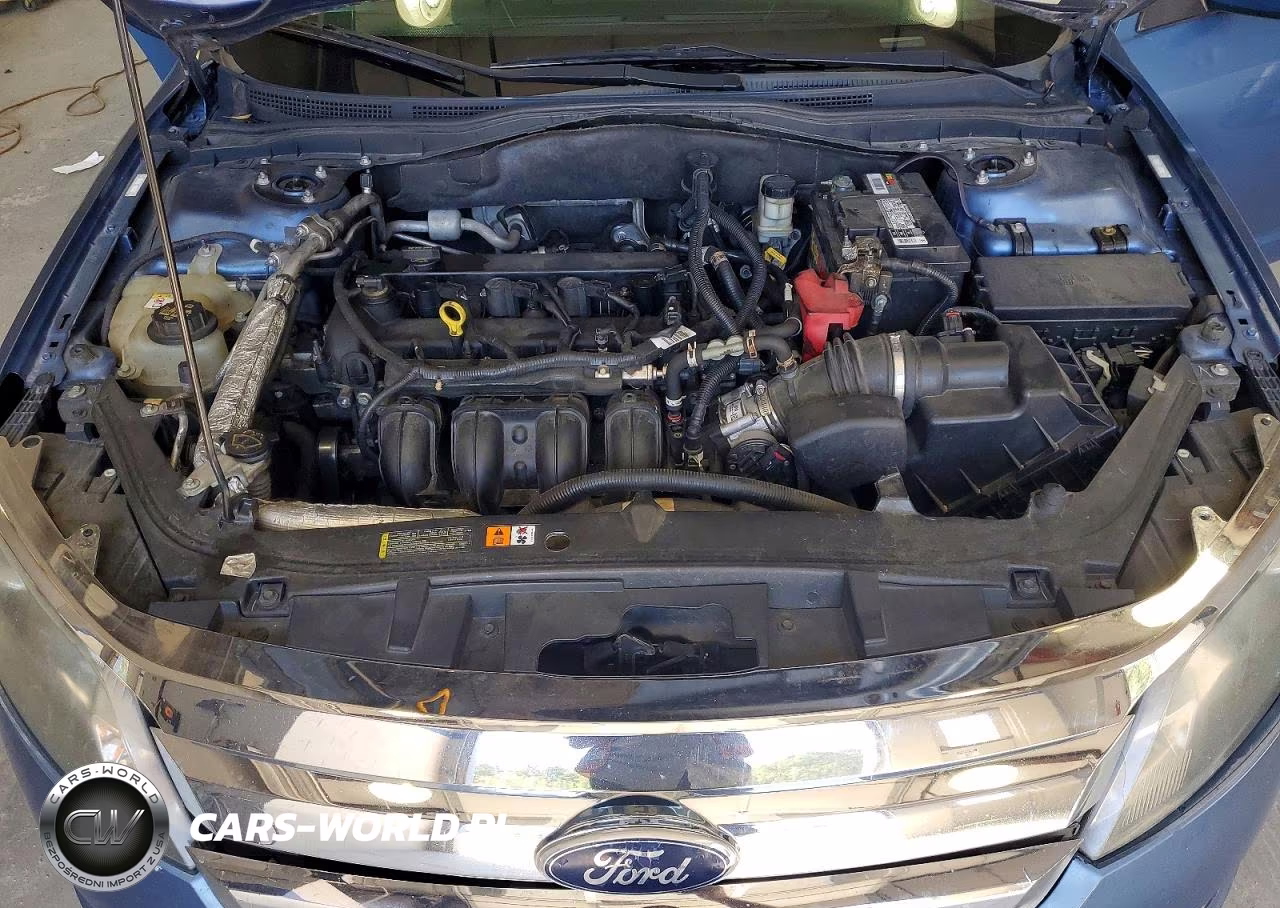 2010 Ford Fusion Se VIN:3FAHP0HA2AR288834 - 11