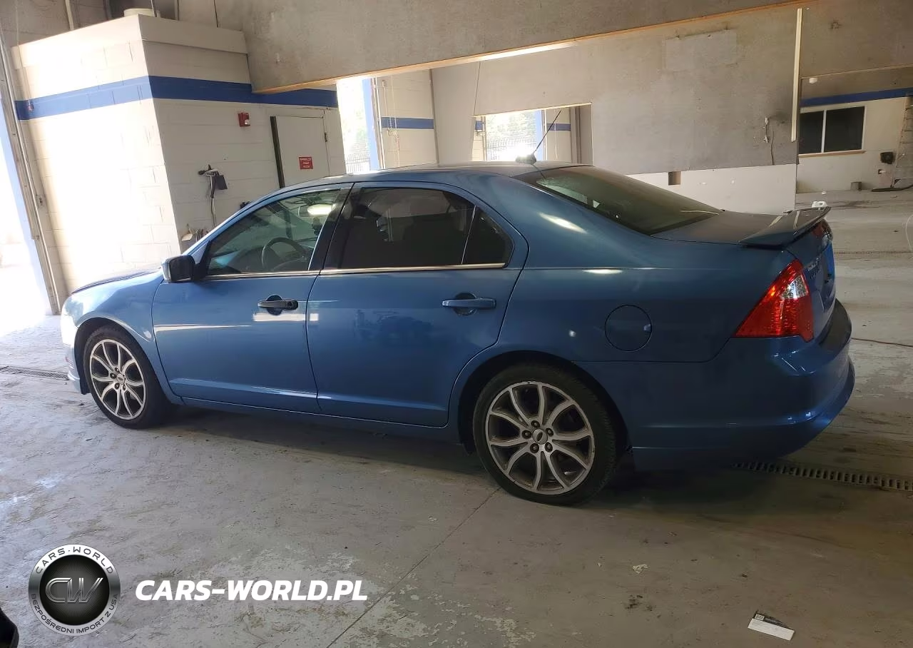 2010 Ford Fusion Se VIN:3FAHP0HA2AR288834 - 2