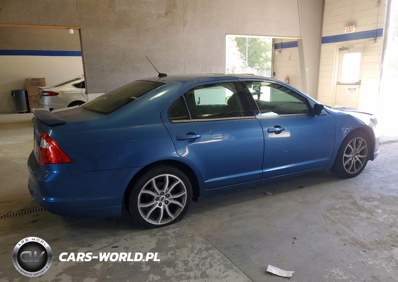 2010 Ford Fusion Se VIN:3FAHP0HA2AR288834 - 3