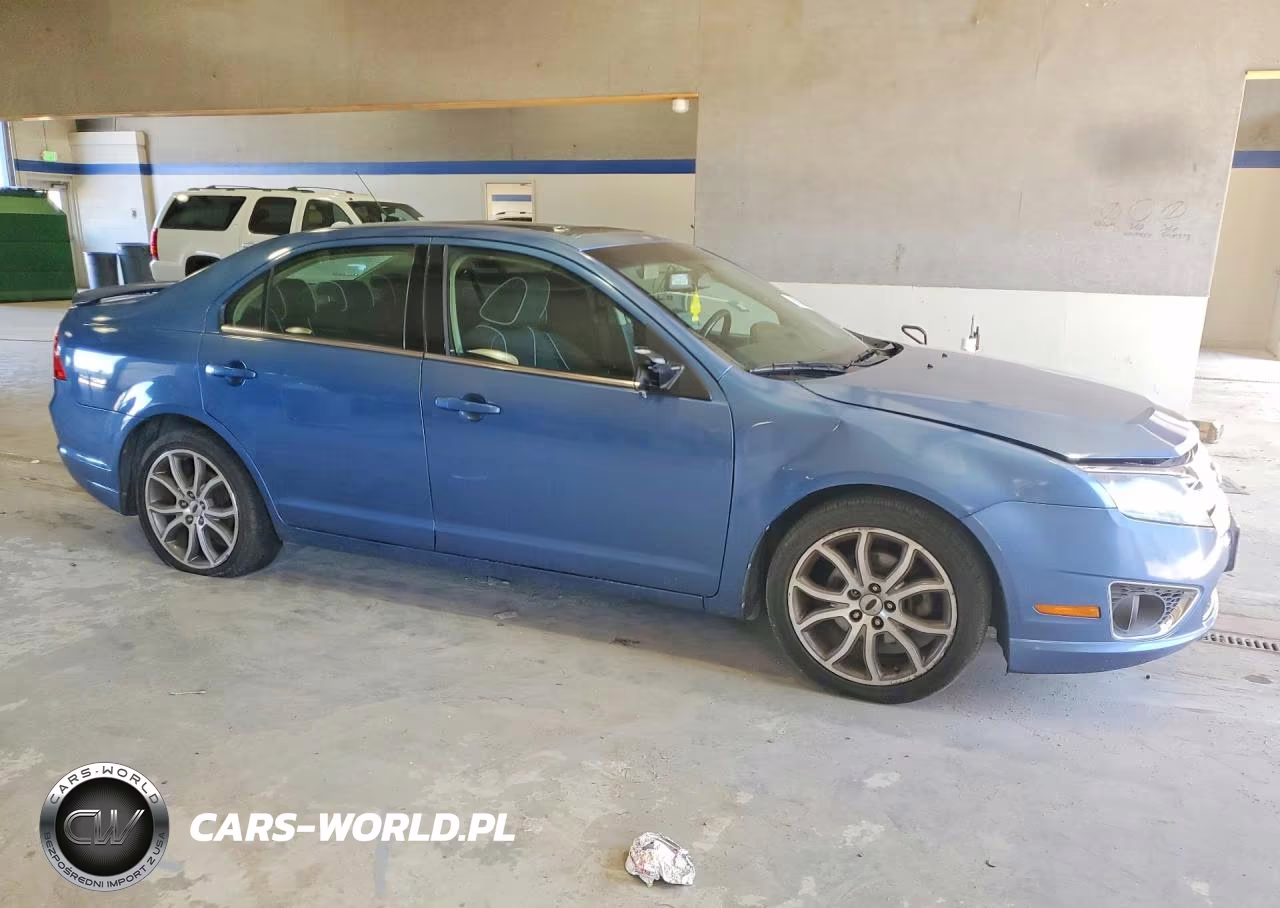 2010 Ford Fusion Se VIN:3FAHP0HA2AR288834 - 4