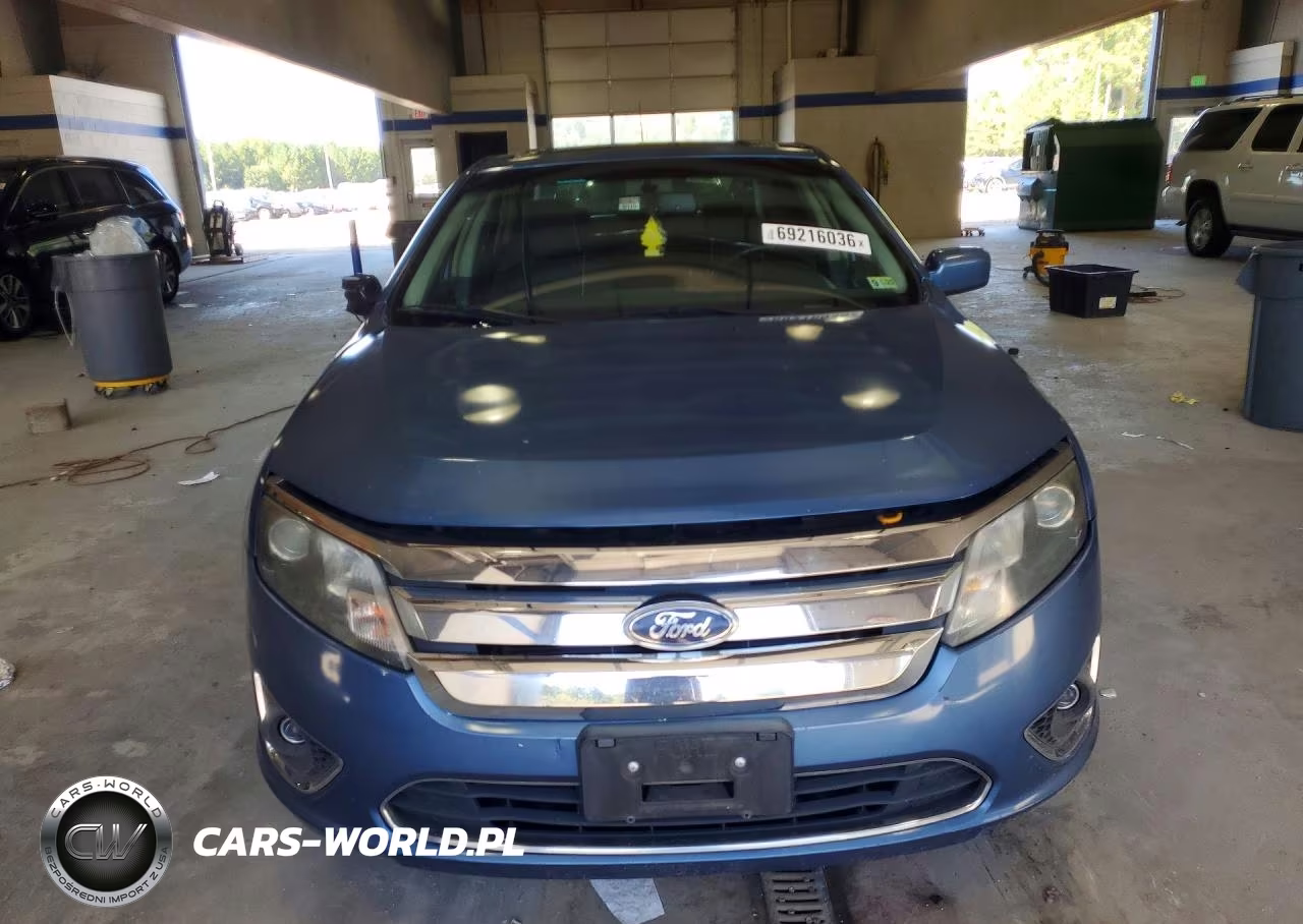 2010 Ford Fusion Se VIN:3FAHP0HA2AR288834 - 5