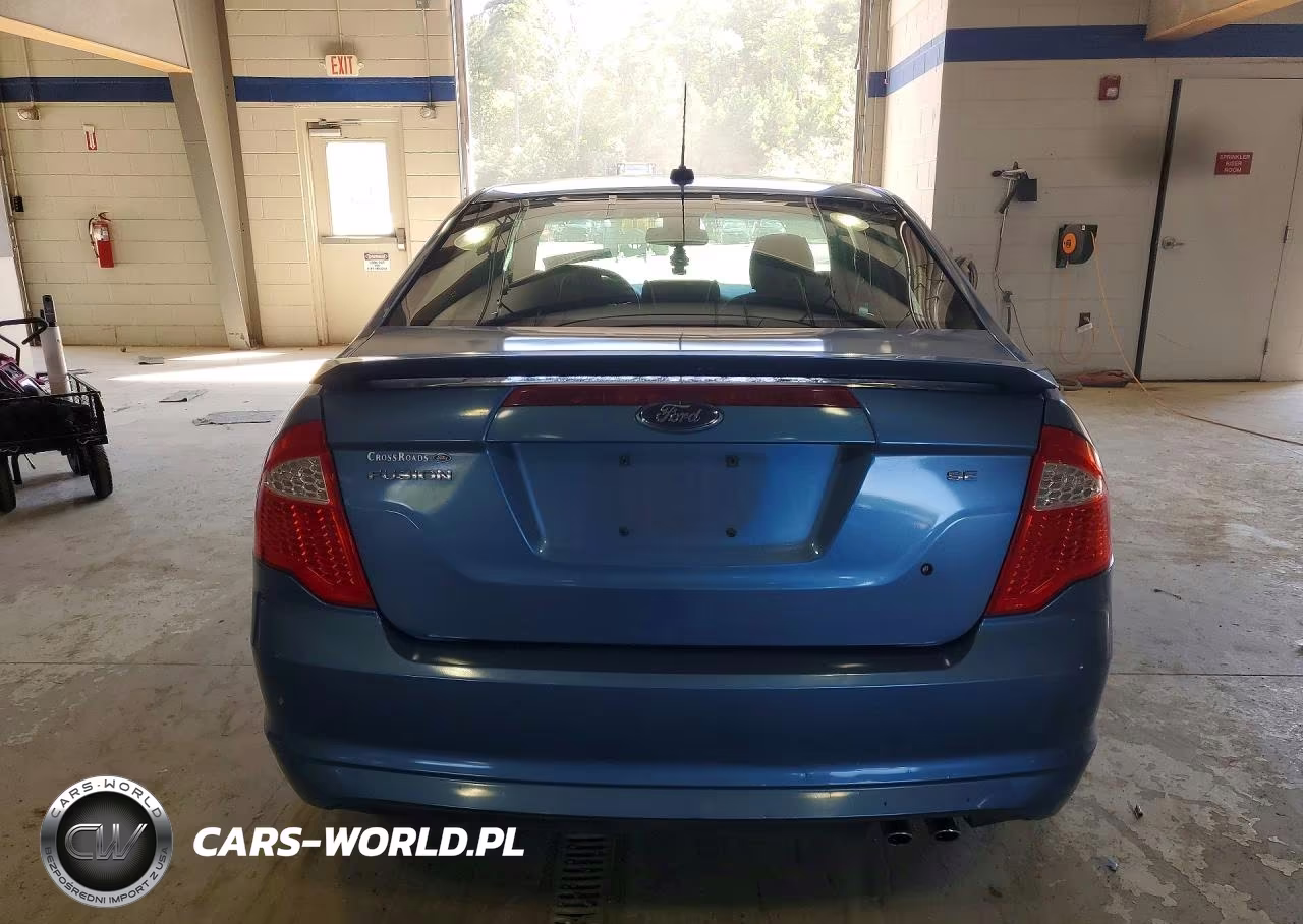 2010 Ford Fusion Se VIN:3FAHP0HA2AR288834 - 6