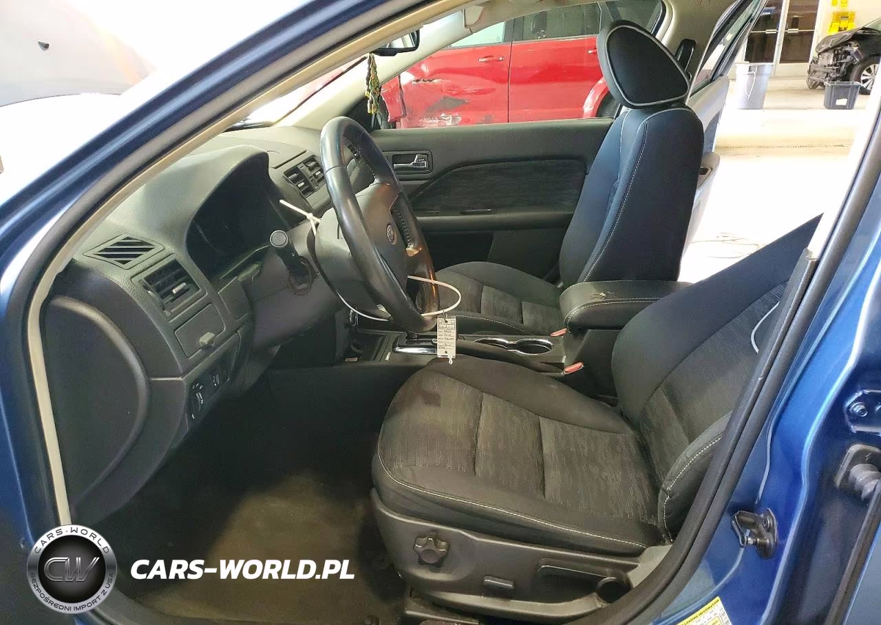 2010 Ford Fusion Se VIN:3FAHP0HA2AR288834 - 7