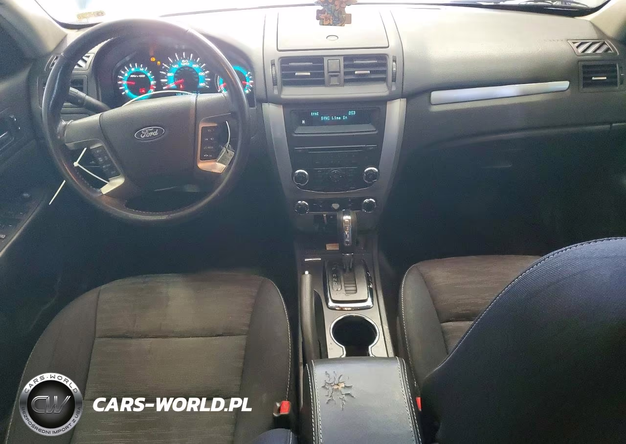2010 Ford Fusion Se VIN:3FAHP0HA2AR288834 - 8
