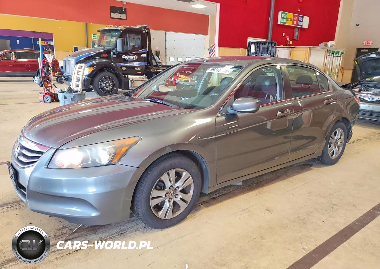 2011 Honda Accord Lxp VIN:1HGCP2F46BA085164 - 1