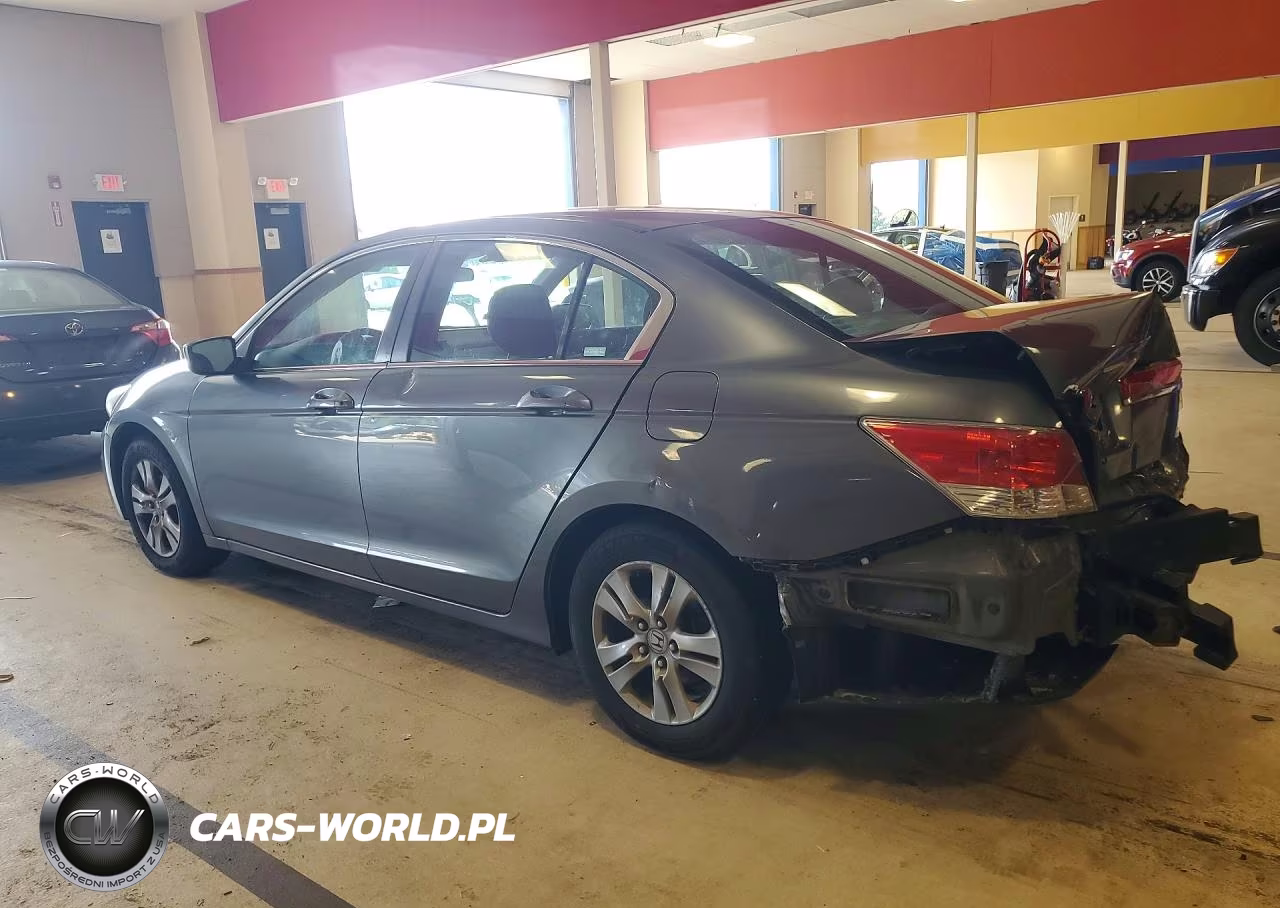 2011 Honda Accord Lxp VIN:1HGCP2F46BA085164 - 2