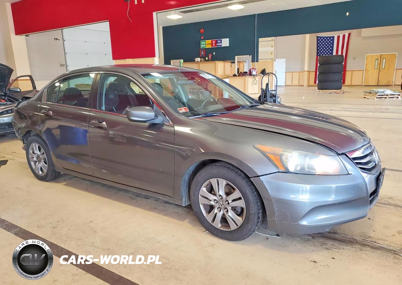 2011 Honda Accord Lxp VIN:1HGCP2F46BA085164 - 4