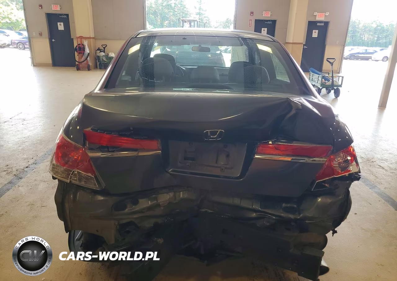 2011 Honda Accord Lxp VIN:1HGCP2F46BA085164 - 6
