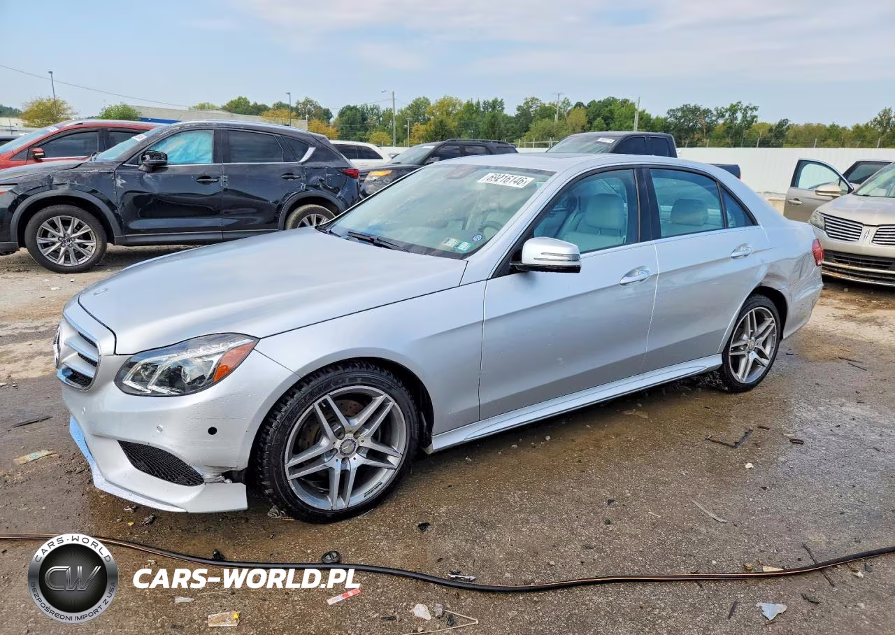 2016 Mercedes-Benz E 350 4Matic VIN:WDDHF8JBXGB213347 - 1