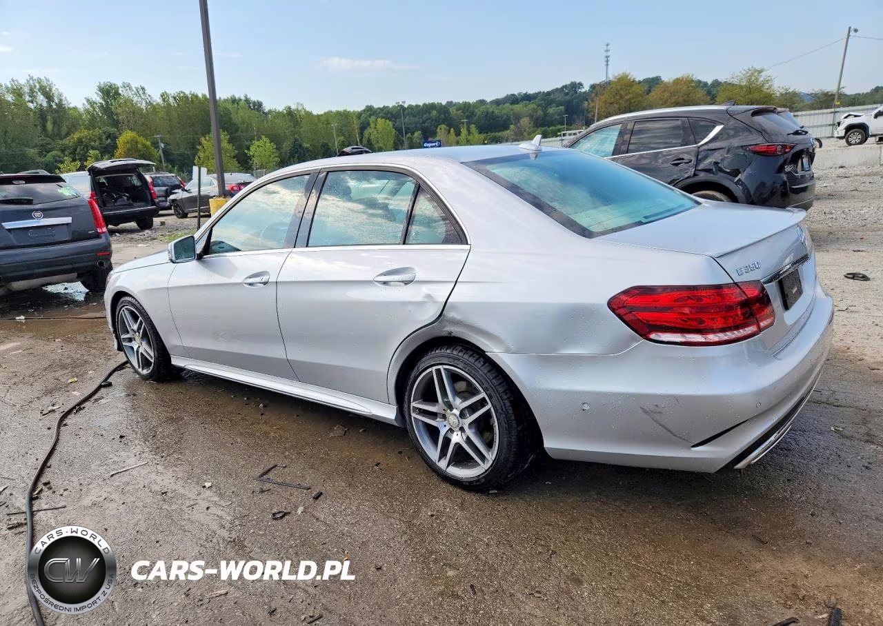 2016 Mercedes-Benz E 350 4Matic VIN:WDDHF8JBXGB213347 - 2