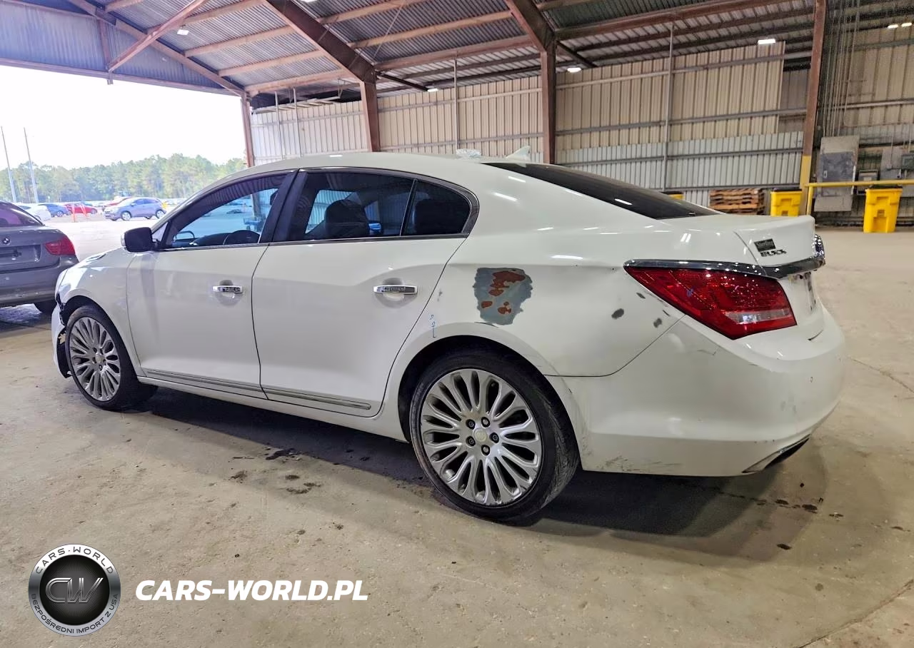 2014 Buick Lacrosse Touring VIN:1G4GF5G35EF225301 - 2