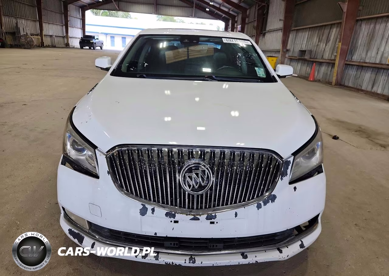 2014 Buick Lacrosse Touring VIN:1G4GF5G35EF225301 - 5
