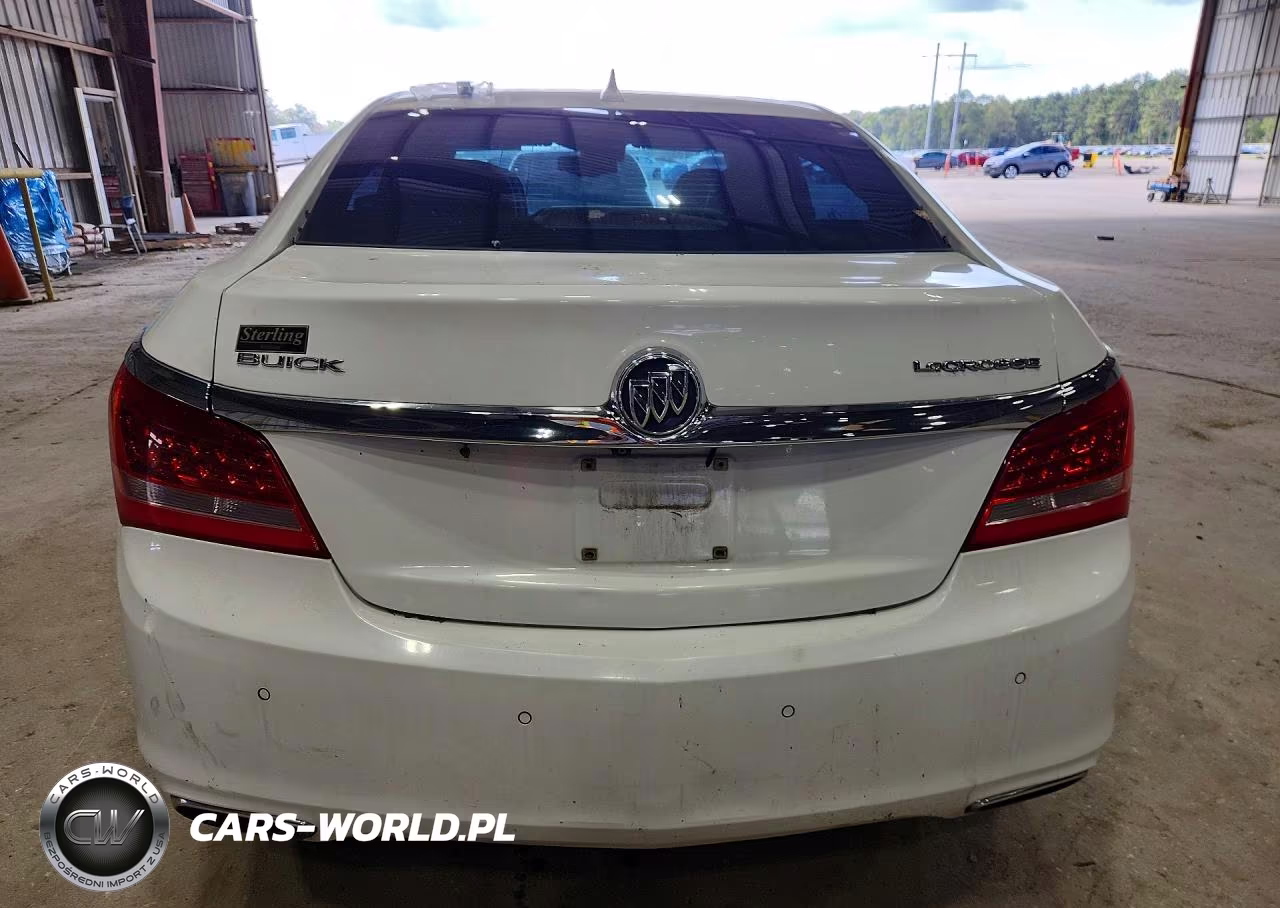 2014 Buick Lacrosse Touring VIN:1G4GF5G35EF225301 - 6
