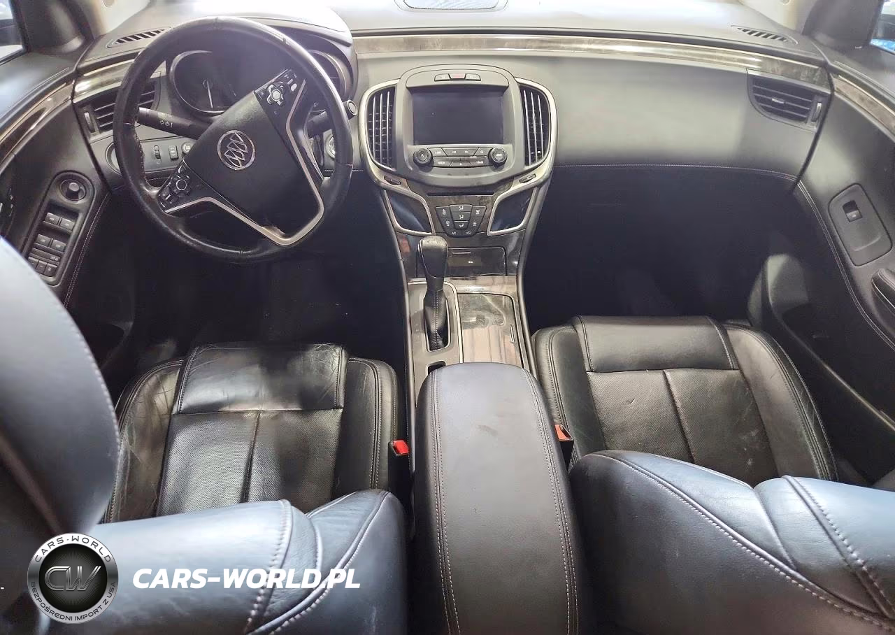 2014 Buick Lacrosse Touring VIN:1G4GF5G35EF225301 - 8