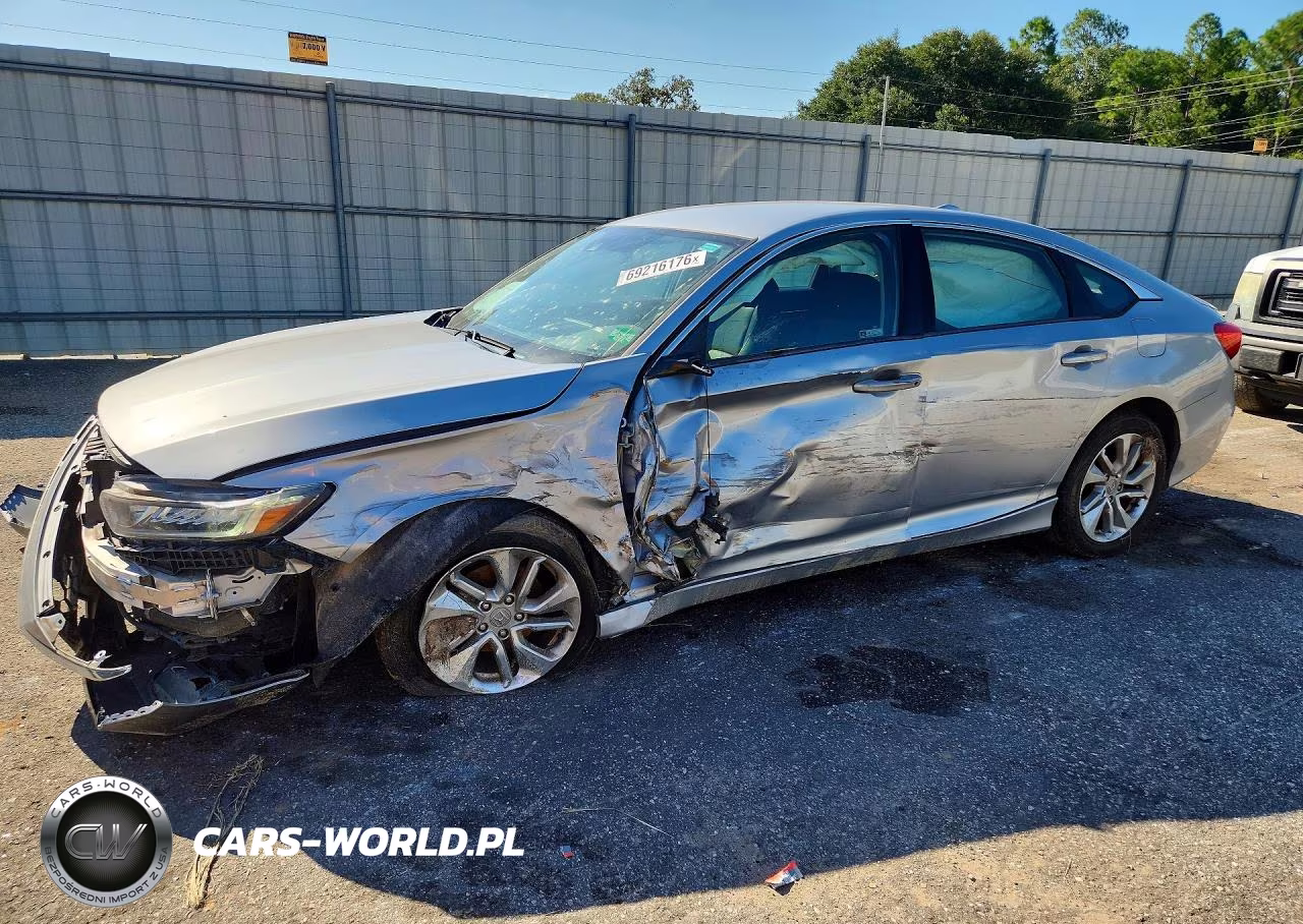 2018 Honda Accord Lx – zdjęcie 1 z 12