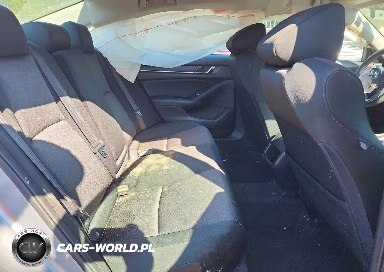 2018 Honda Accord Lx VIN:1HGCV1F13JA245683 - 10