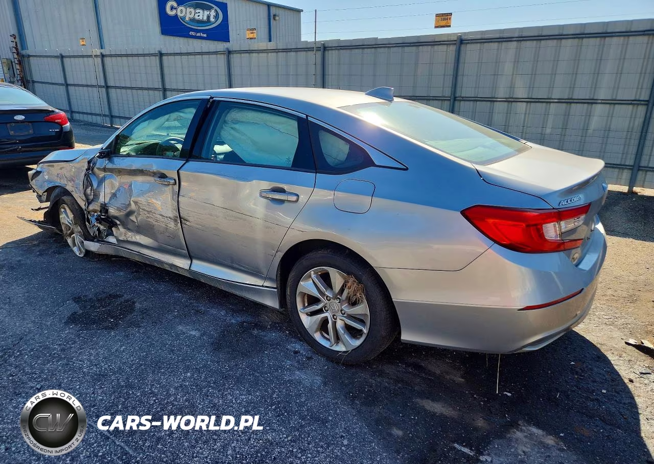 2018 Honda Accord Lx VIN:1HGCV1F13JA245683 - 2