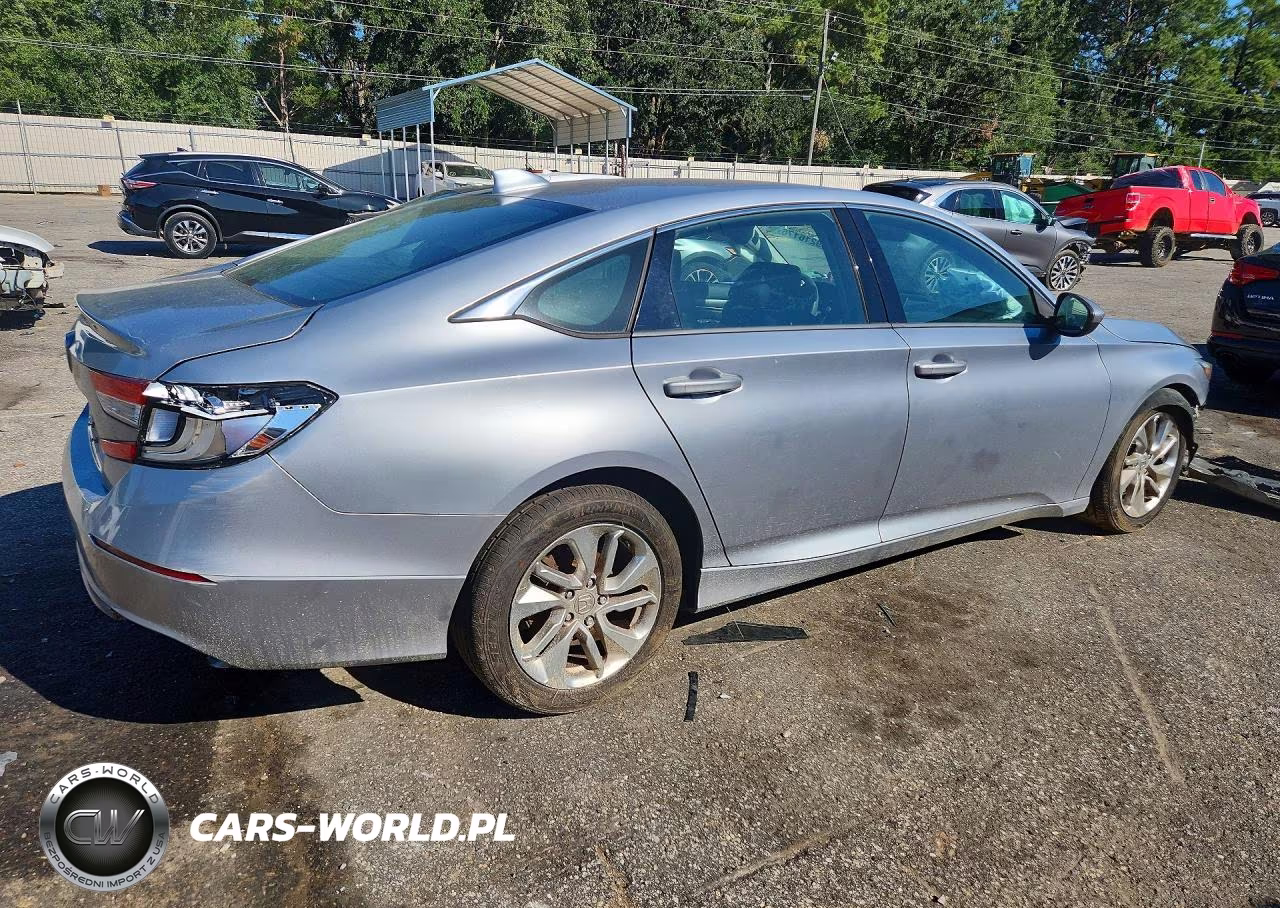 2018 Honda Accord Lx VIN:1HGCV1F13JA245683 - 3