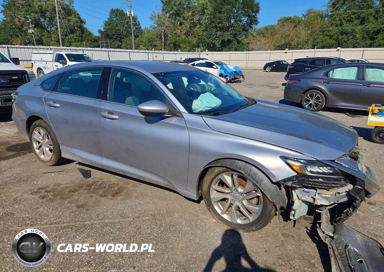 2018 Honda Accord Lx VIN:1HGCV1F13JA245683 - 4