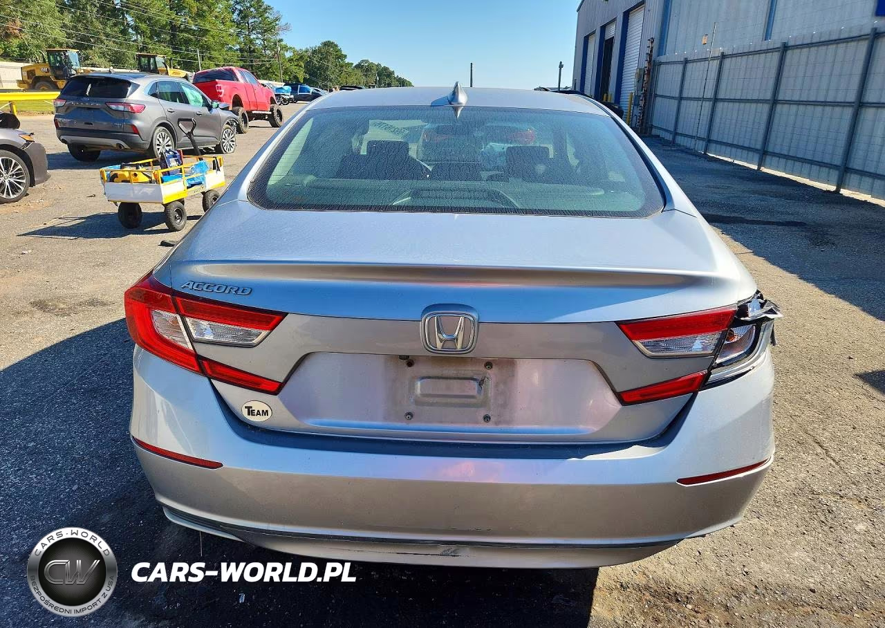 2018 Honda Accord Lx VIN:1HGCV1F13JA245683 - 6