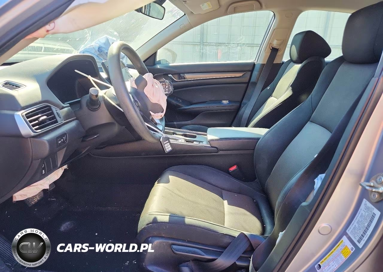 2018 Honda Accord Lx VIN:1HGCV1F13JA245683 - 7
