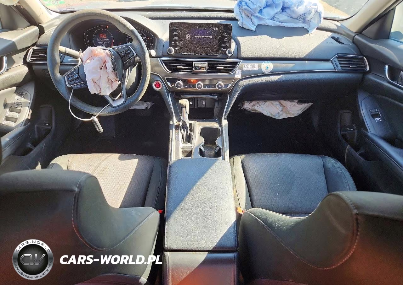 2018 Honda Accord Lx VIN:1HGCV1F13JA245683 - 8