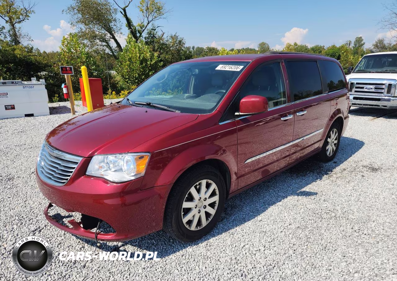 2016 Chrysler Town & Country Touring VIN:2C4RC1BG3GR207710 - 1