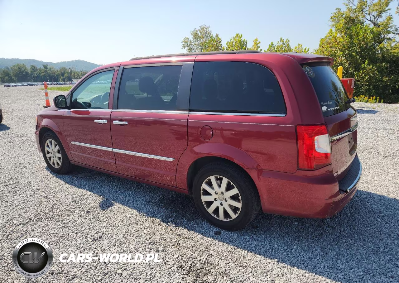 2016 Chrysler Town & Country Touring VIN:2C4RC1BG3GR207710 - 2