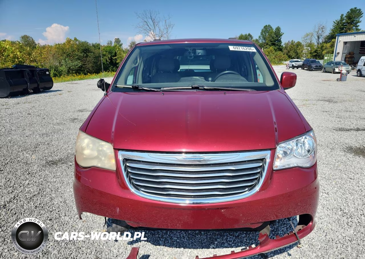 2016 Chrysler Town & Country Touring VIN:2C4RC1BG3GR207710 - 5