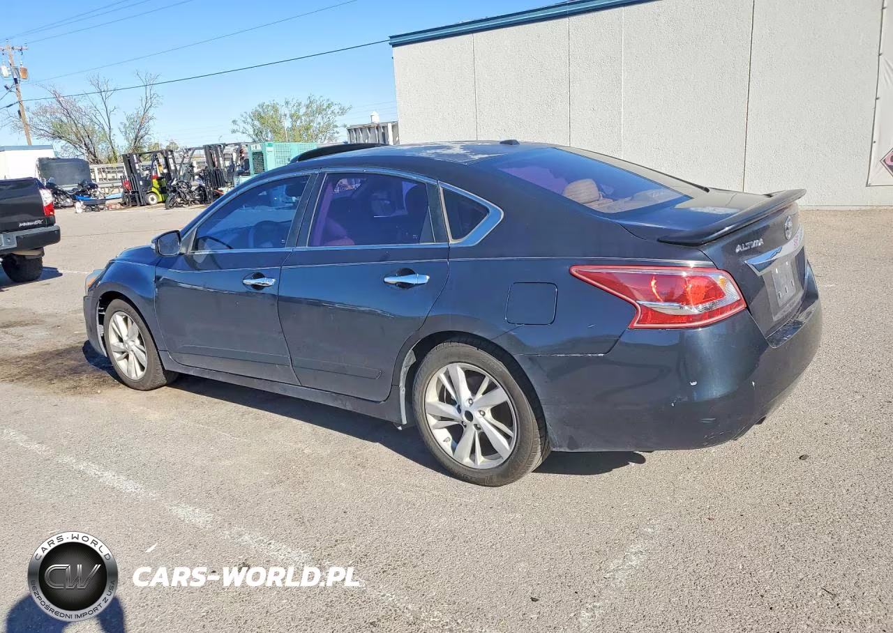 2013 Nissan Altima 2.5 Sl VIN:1N4AL3AP2DN560318 - 2