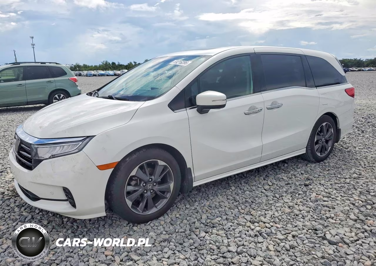 2022 Honda Odyssey Elite VIN:5FNRL6H92NB068152 - 1