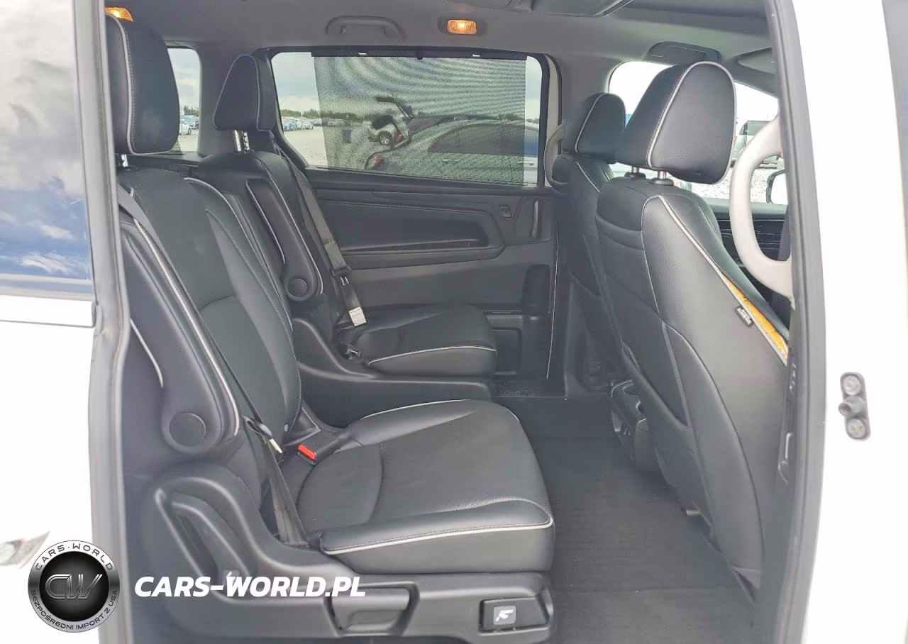 2022 Honda Odyssey Elite VIN:5FNRL6H92NB068152 - 11